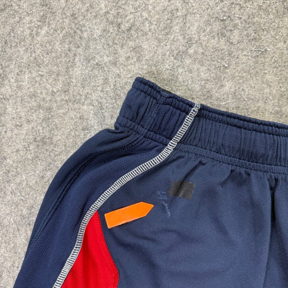 Atlanta Braves Nike Shorts Men M Blue Training 10" Woven Authentic DRI-FIT MLB - Picture 8 of 16